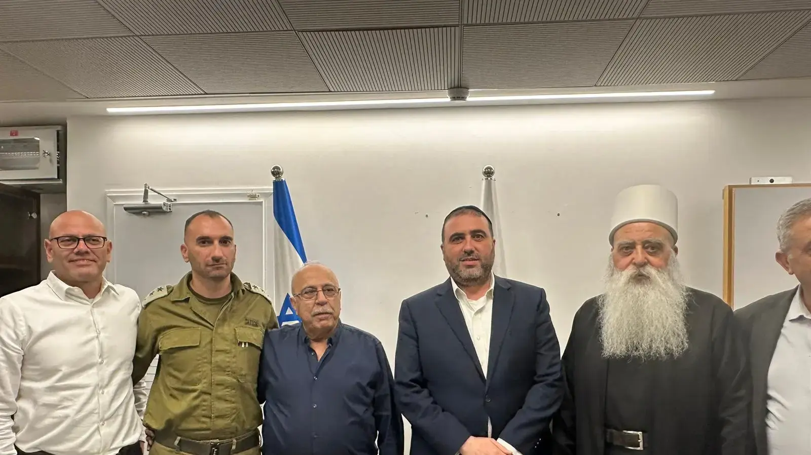 שר הפנים משה ארבל הפגישה עם מנהיגי העדה הדרוזית בישראל, 22 בנובמבר 2023 שר הפנים משה ארבל הפגישה עם מנהיגי העדה הדרוזית בישראל, 22 בנובמבר 2023