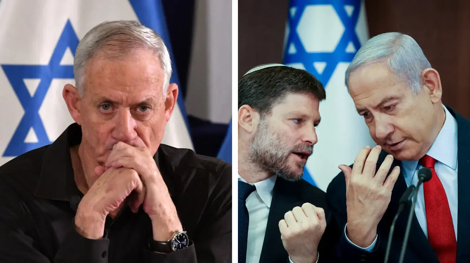 בנימין נתניהו | בצלאל סמוטריץ |בני גנץ בנימין נתניהו | בצלאל סמוטריץ |בני גנץ