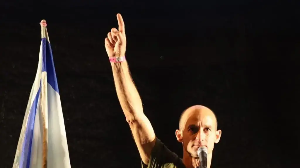 סא"ל במיל רון שרף, ממובילי "אחים לנשק" סא"ל במיל רון שרף, ממובילי "אחים לנשק"