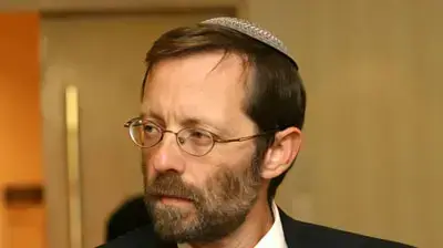 המועמד לראשות הליכוד משה פייגלין המועמד לראשות הליכוד משה פייגלין