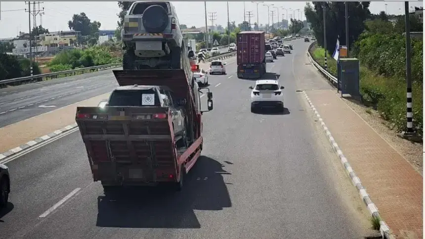 כתב אישום נגד 2 נאשמים המעורבים בגניבת רכבים שהיו בחזקת משפחות שפונו מיישובי העוטף ושחלקן נרצחו על ידי חמאס כתב אישום נגד 2 נאשמים המעורבים בגניבת רכבים שהיו בחזקת משפחות שפונו מיישובי העוטף ושחלקן נרצחו על ידי חמאס