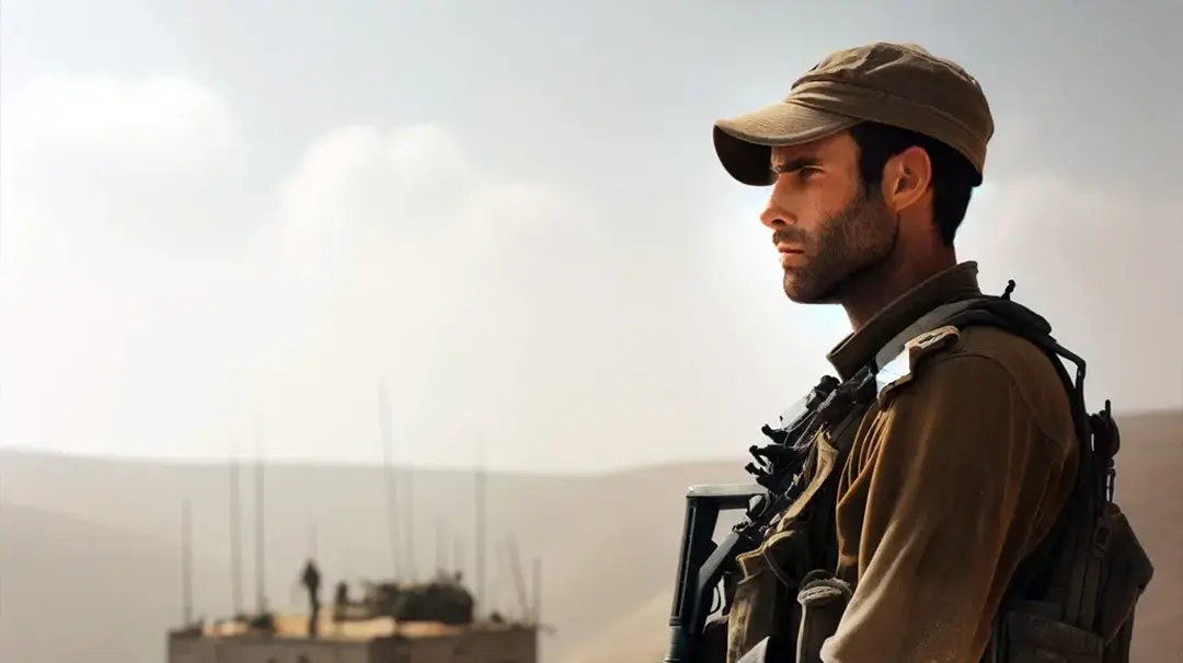 חייל מילואים. אילוסטרציה חייל מילואים. אילוסטרציה