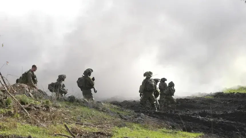 מילואימניקים חרבות ברזל בגזרה הצפונית מילואימניקים חרבות ברזל בגזרה הצפונית