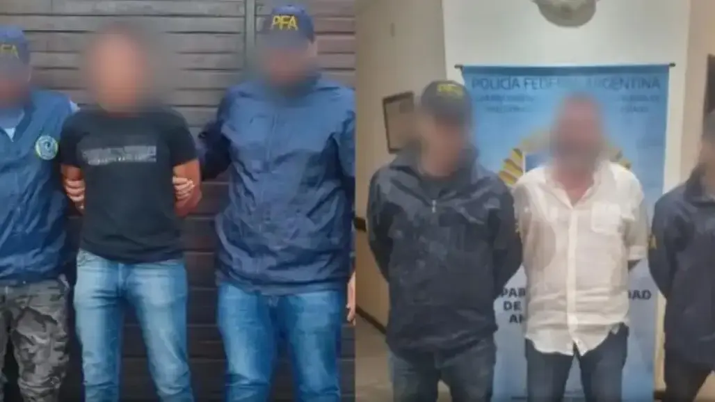 חשודים שנעצרו על ידי משטרת ארגנטינה בחשד שתכננו פיגוע חשודים שנעצרו על ידי משטרת ארגנטינה בחשד שתכננו פיגוע