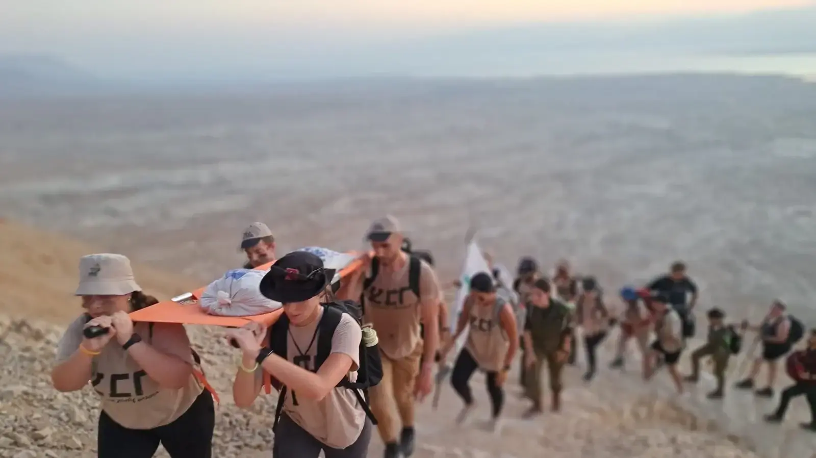 עולים חדשים שמתגייסים לצה"ל במסגרת גרעין "צופים צבר" עולים חדשים שמתגייסים לצה"ל במסגרת גרעין "צופים צבר"