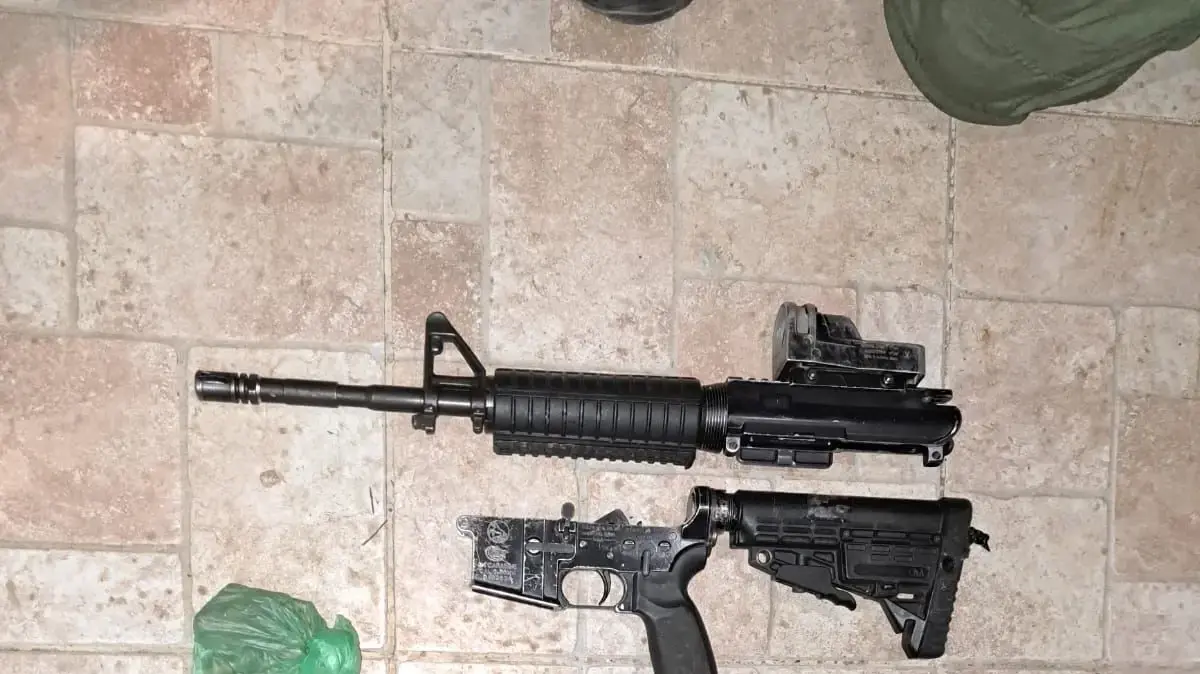 מטענים וכלי נשק שהושמדו בטול כרם
מטענים וכלי נשק שהושמדו בטול כרם
