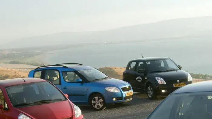 מבחן מכוניות סופר מיני 2008 מבחן מכוניות סופר מיני 2008
