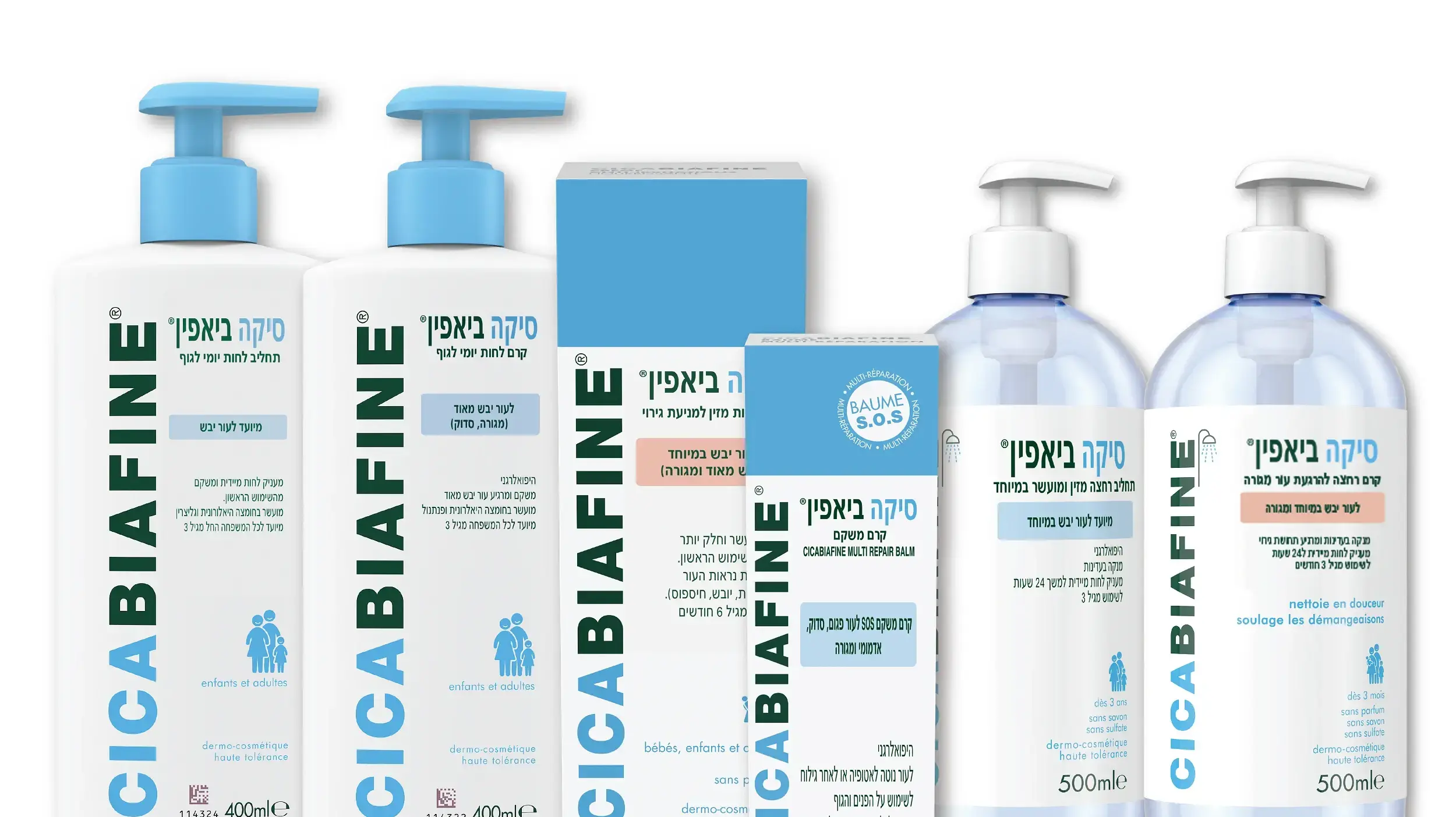 מצילים את העור עם סדרת Cica Biafine מצילים את העור עם סדרת Cica Biafine