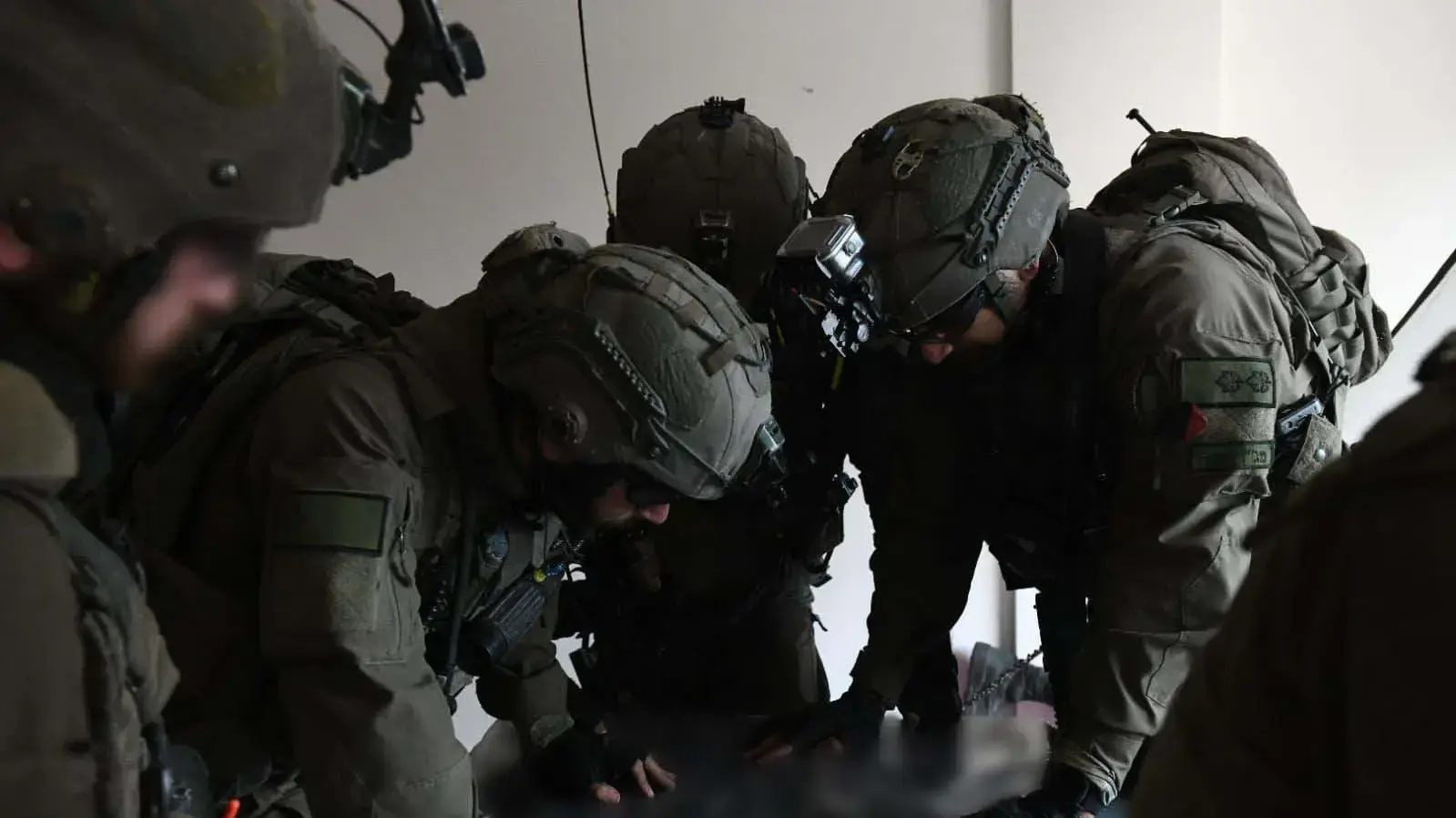 פעילות כוחות צה"ל ברצועה במרחב אל מע'אזי וחאן יונס פעילות כוחות צה"ל ברצועה במרחב אל מע'אזי וחאן יונס