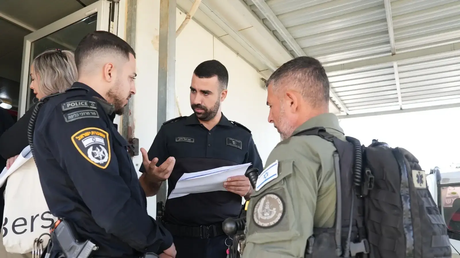 מבצע של המשטרה לטיפול בפשיעה בחברה בערבית מבצע של המשטרה לטיפול בפשיעה בחברה בערבית