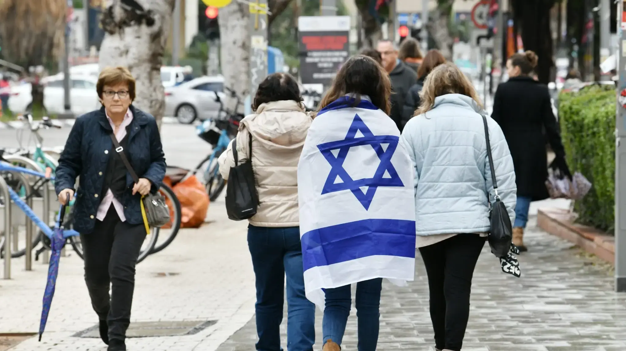 עצרת ״100 ימים של גיהנום״ לציון 100 ימים לחטיפה, תל אביב. 14 בינואר 2024 עצרת ״100 ימים של גיהנום״ לציון 100 ימים לחטיפה, תל אביב. 14 בינואר 2024