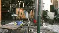 איזור הפיגוע בתחנה המרכזית הישנה בתל אביב איזור הפיגוע בתחנה המרכזית הישנה בתל אביב