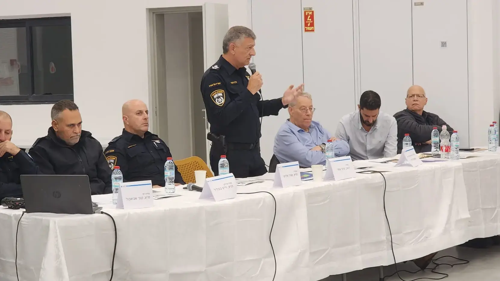 מפגש תושבי קהילת יפו עם מפקד מחוז ת"א, ניצב פרץ עמר,14 בינואר 2024 מפגש תושבי קהילת יפו עם מפקד מחוז ת"א, ניצב פרץ עמר,14 בינואר 2024