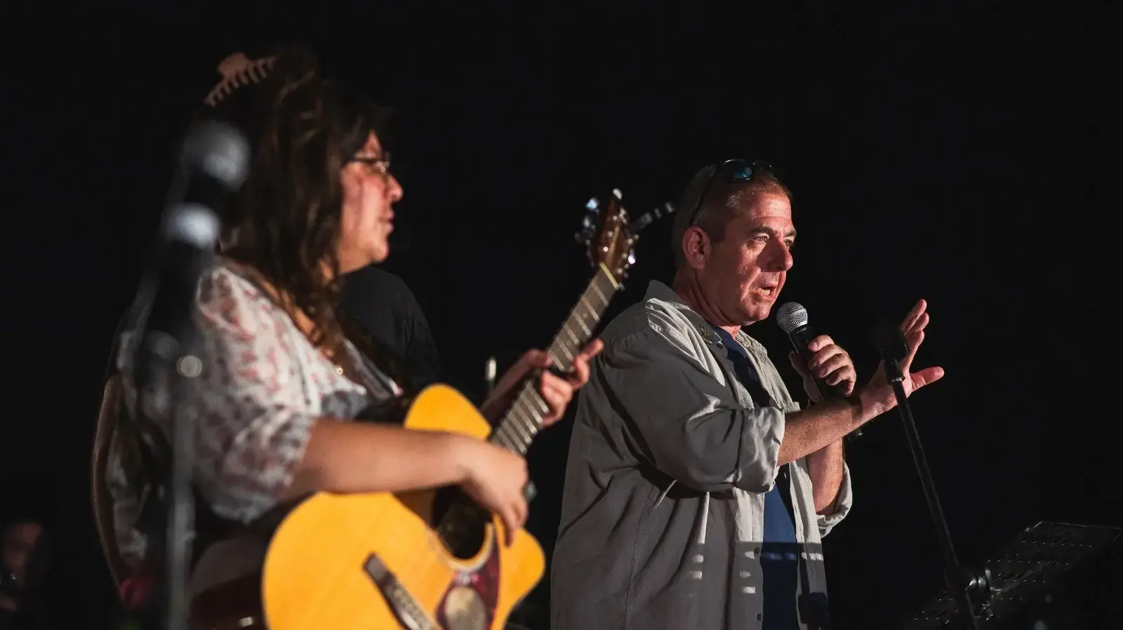 מופע באירוע הפרלמנטים של שער הנגב מופע באירוע הפרלמנטים של שער הנגב