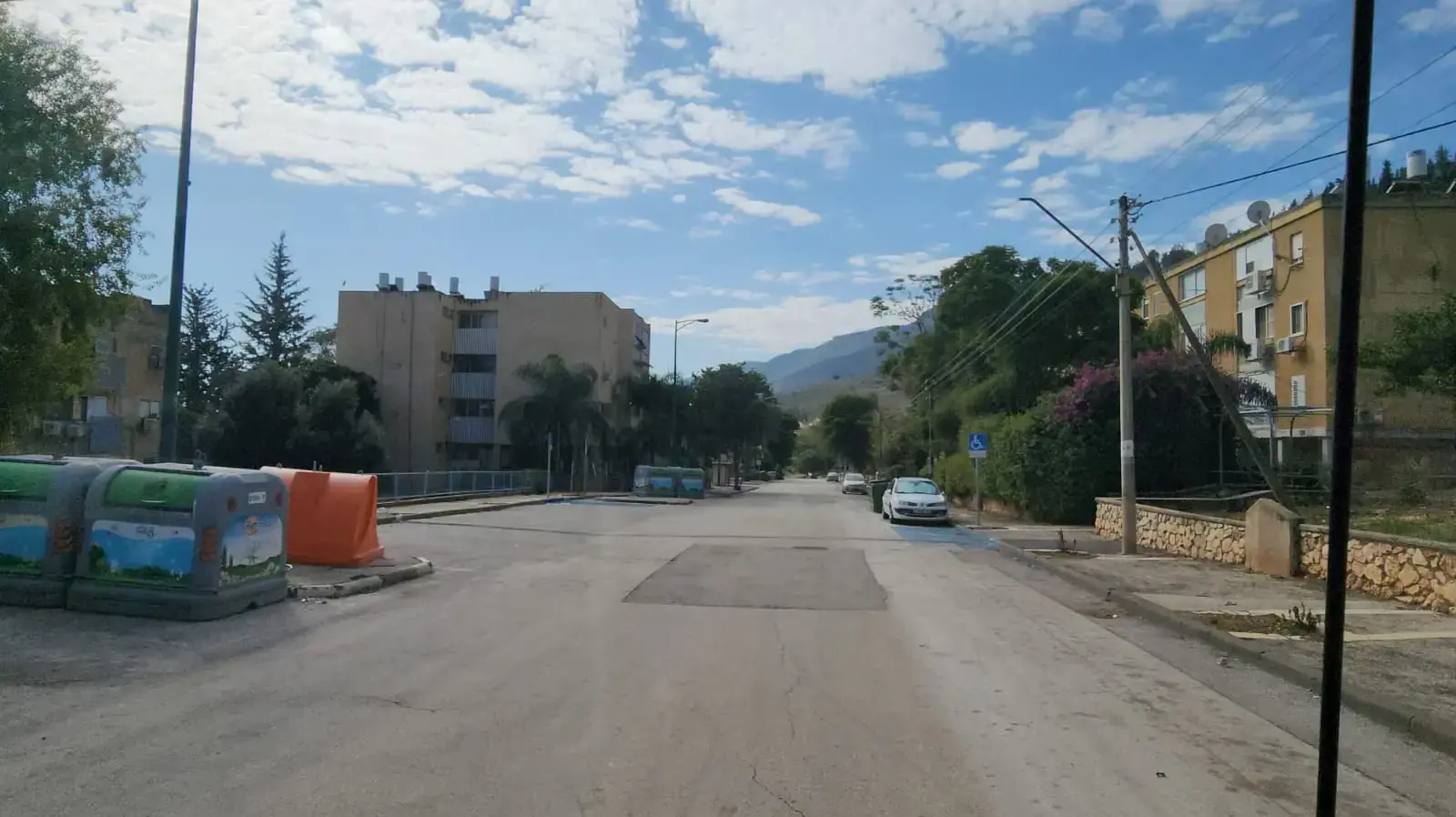 קרית שמונה נטושה. 22 בינואר 2024 קרית שמונה נטושה. 22 בינואר 2024