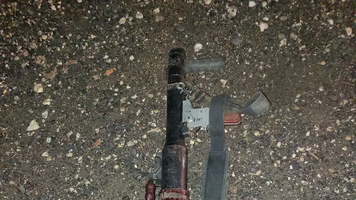 נשק שנגנב מעוטף עזה אחרי 7 באוקטובר נשק שנגנב מעוטף עזה אחרי 7 באוקטובר