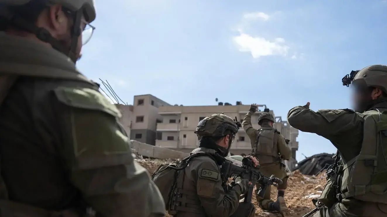 פעילות כוחות צה"ל ברצועת עזה פעילות כוחות צה"ל ברצועת עזה