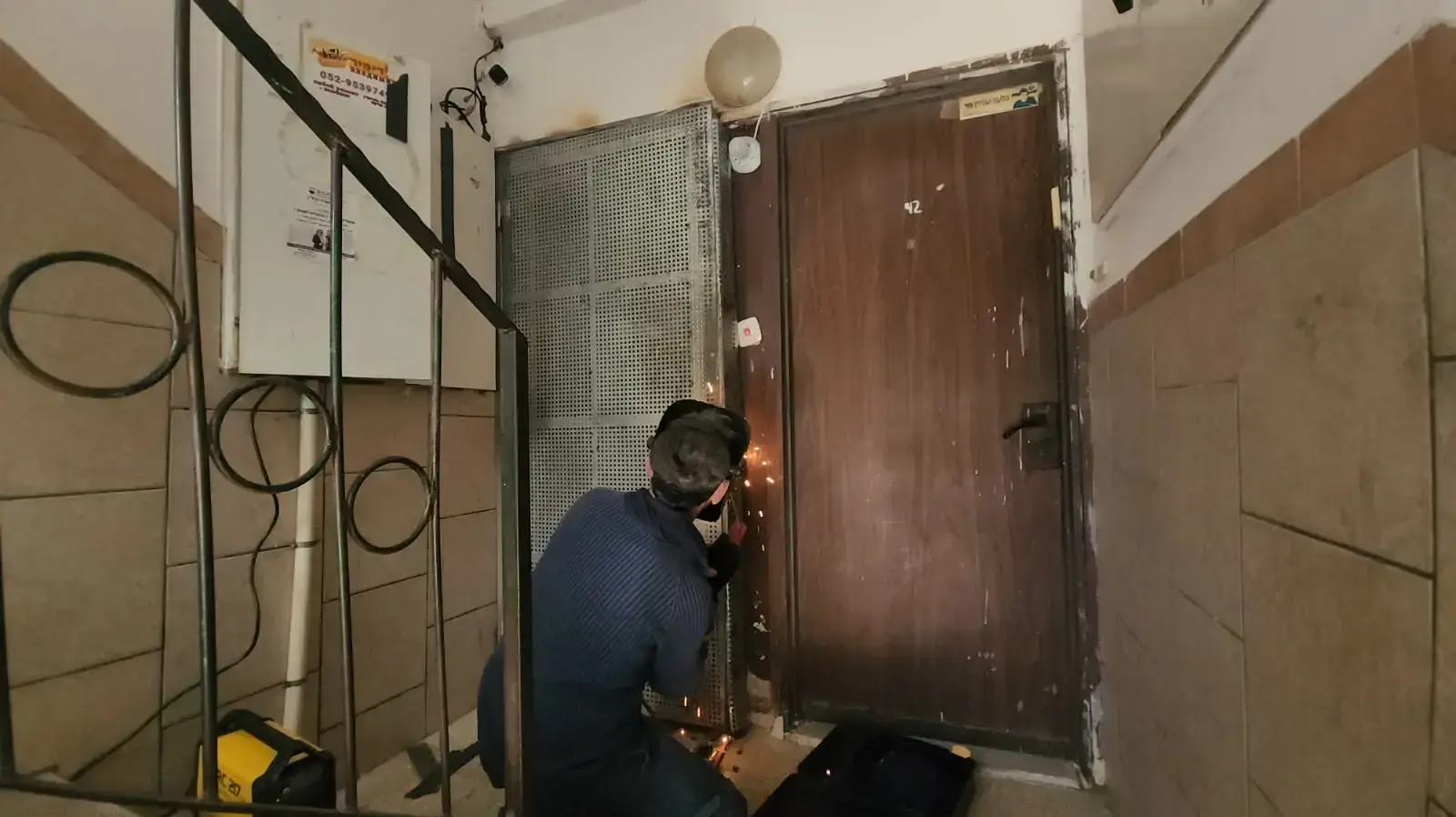 איטום הדירה ששימשה כתחנת סמים בעכו איטום הדירה ששימשה כתחנת סמים בעכו