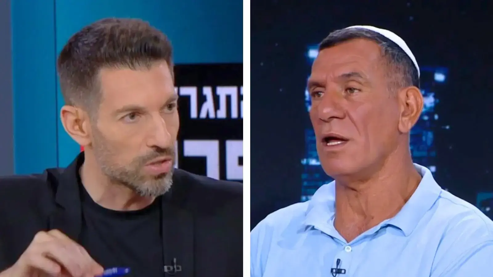 חיים אתגר ואריה אלפרון חיים אתגר ואריה אלפרון