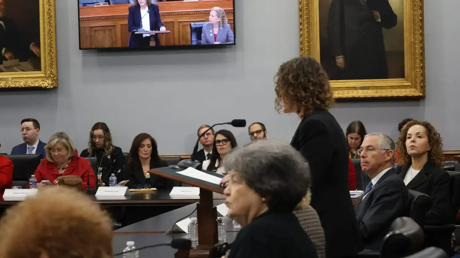 כינוס מיוחד בקונגרס האמריקאי בנושא "אלימות מינית נגד נשים ישראליות" כינוס מיוחד בקונגרס האמריקאי בנושא "אלימות מינית נגד נשים ישראליות"