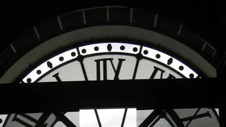 השעון הגדול במוזיאון אורסיי בפאריס השעון הגדול במוזיאון אורסיי בפאריס