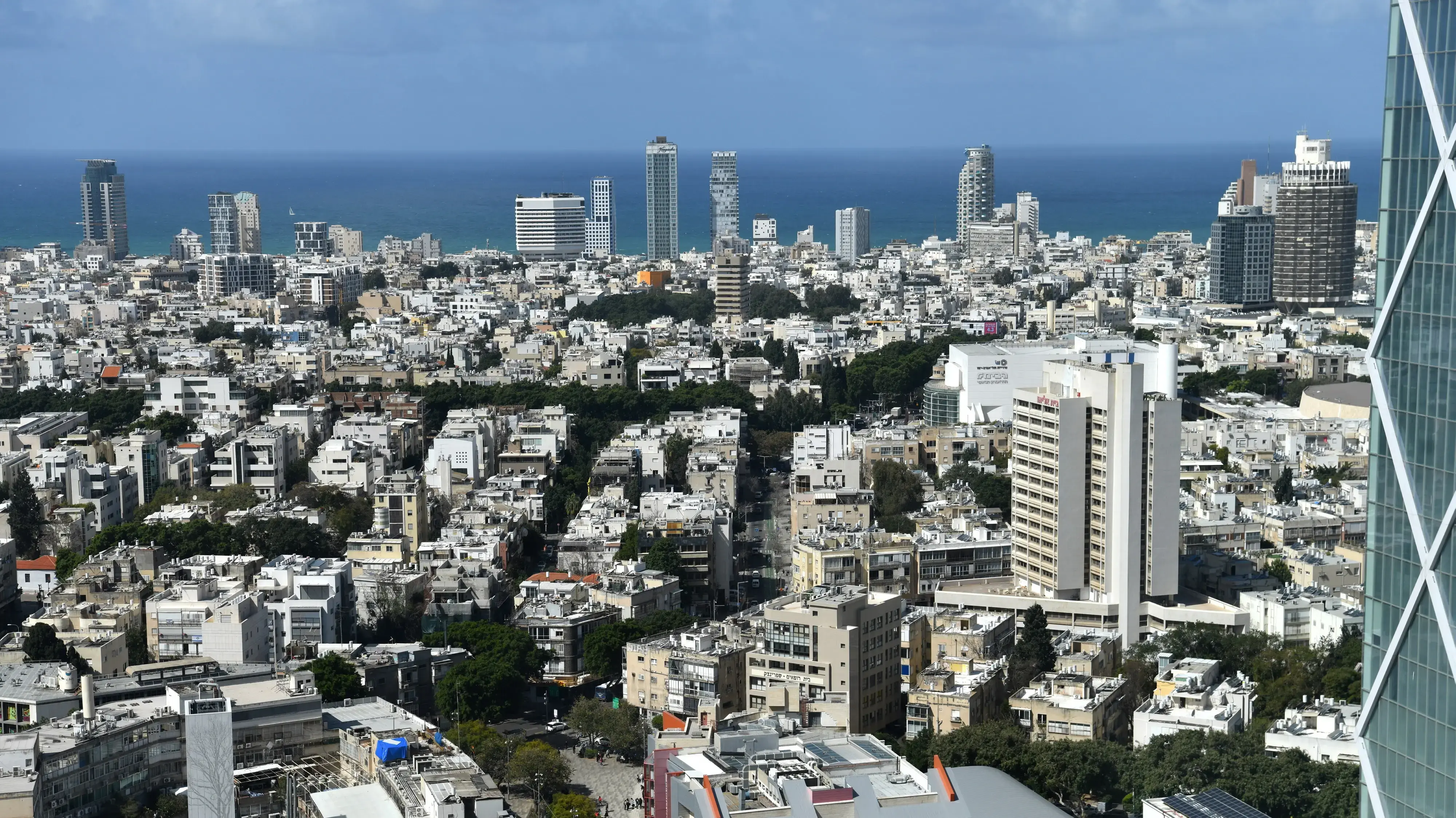 קו הרקיע של תל אביב קו הרקיע של תל אביב