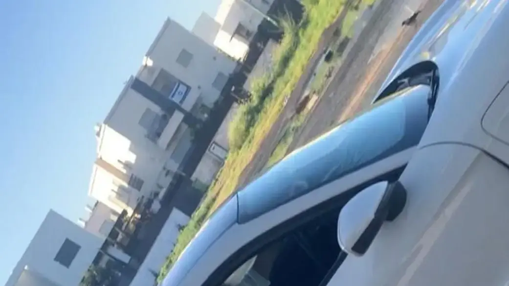 רכב משטרתי בזירה בחדרה, 5 במרץ 2024 רכב משטרתי בזירה בחדרה, 5 במרץ 2024