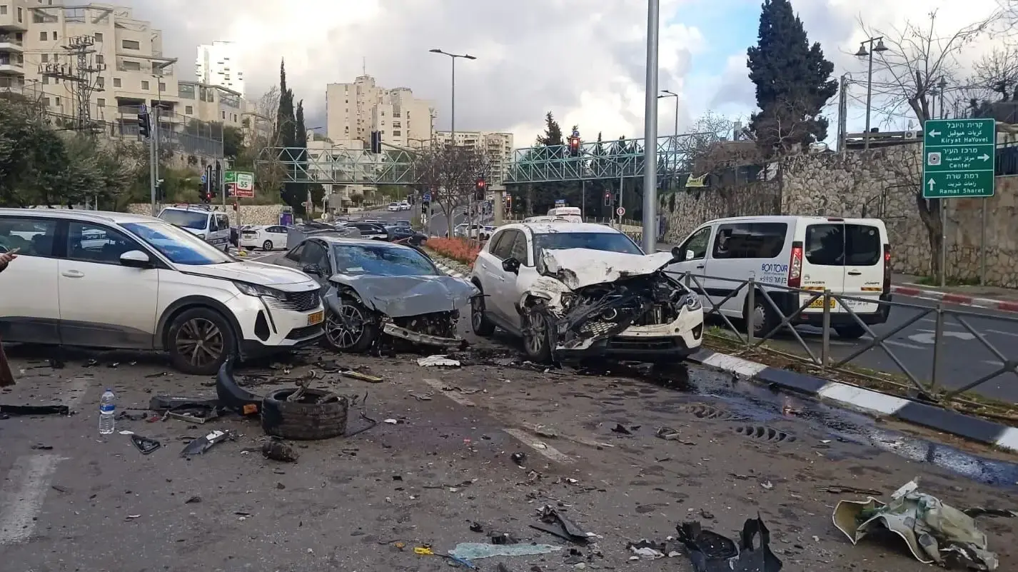 תאונת דרכים בירושלים, 15 במרץ 2024 תאונת דרכים בירושלים, 15 במרץ 2024