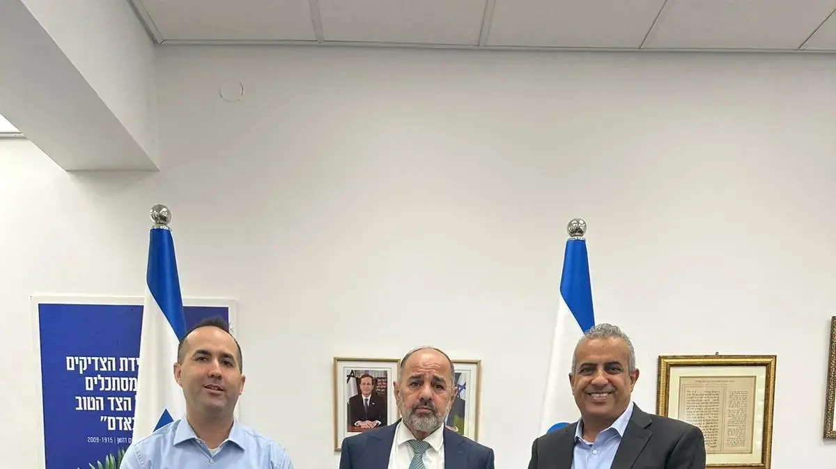 יואב שמחי, יעקב מרגי וחי קופונט יואב שמחי, יעקב מרגי וחי קופונט