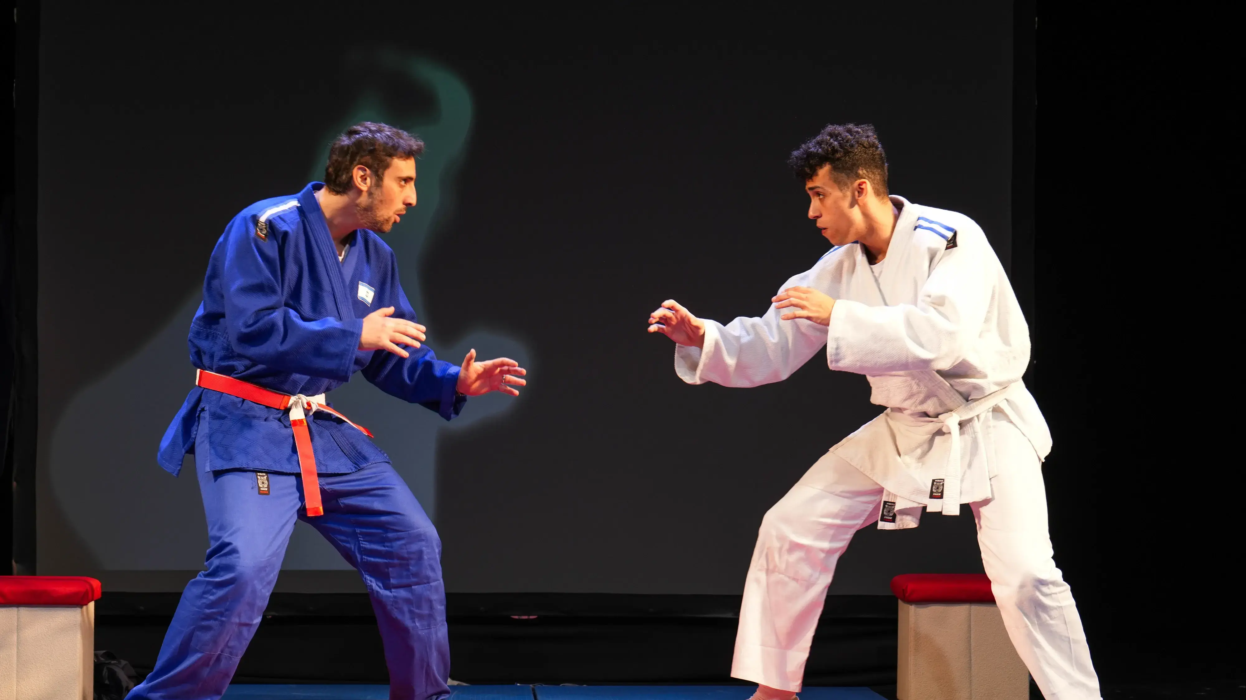 מתוך "אלוף ישראל", על פי סיפורו של אורן סמדג'ה מתוך "אלוף ישראל", על פי סיפורו של אורן סמדג'ה