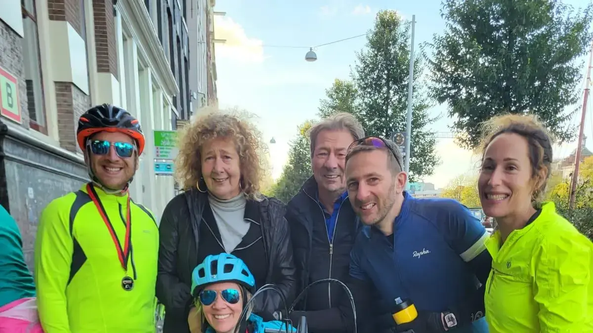 לירונה ג'יין גולדברג ומשפחתה לירונה ג'יין גולדברג ומשפחתה