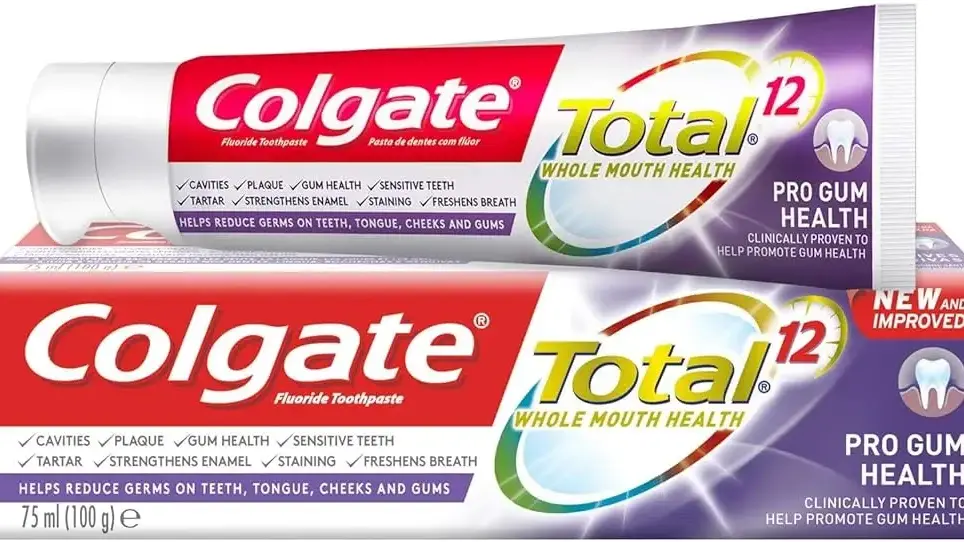 משחת שיניים COLGATE TOTAL12 PRO GUM HEALTH משחת שיניים COLGATE TOTAL12 PRO GUM HEALTH