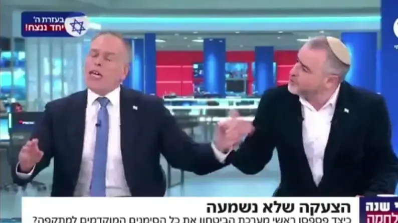אראל סג"ל ושמעון ריקלין, משדר חצי שנה למלחמת עזה אראל סג"ל ושמעון ריקלין, משדר חצי שנה למלחמת עזה