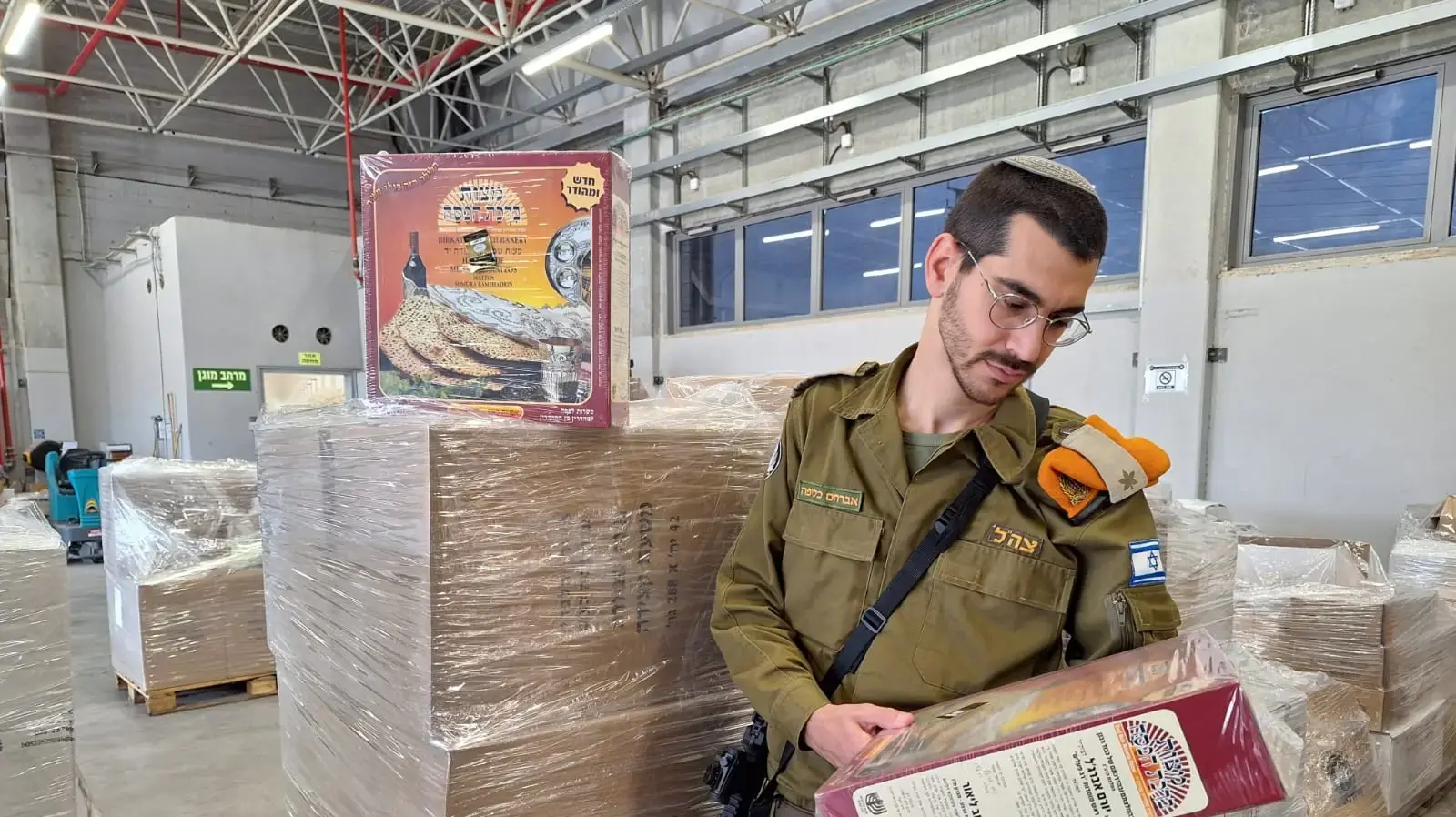 הכנות בצה"ל לליל הסדר תשפ"ד הכנות בצה"ל לליל הסדר תשפ"ד