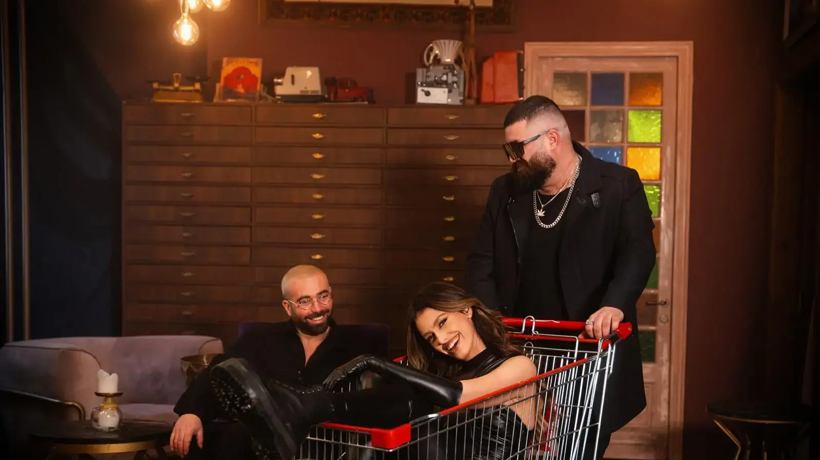 עומר אדם, אודיה, שרק עומר אדם, אודיה, שרק
