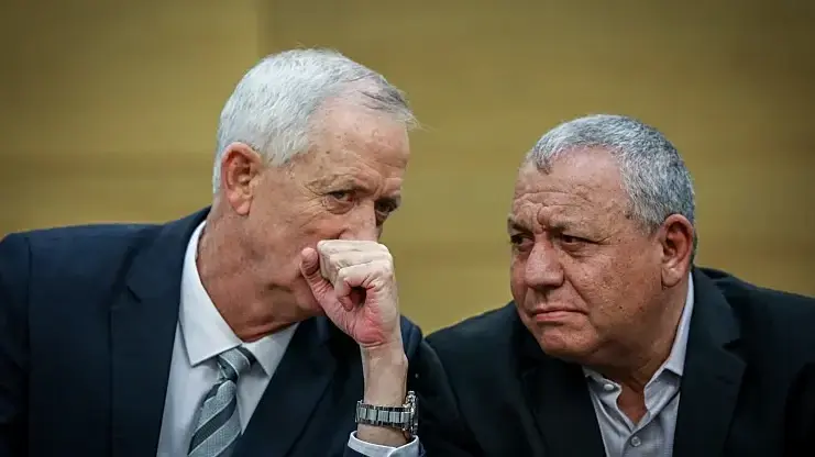 גדי איזנקוט, בני גנץ גדי איזנקוט, בני גנץ