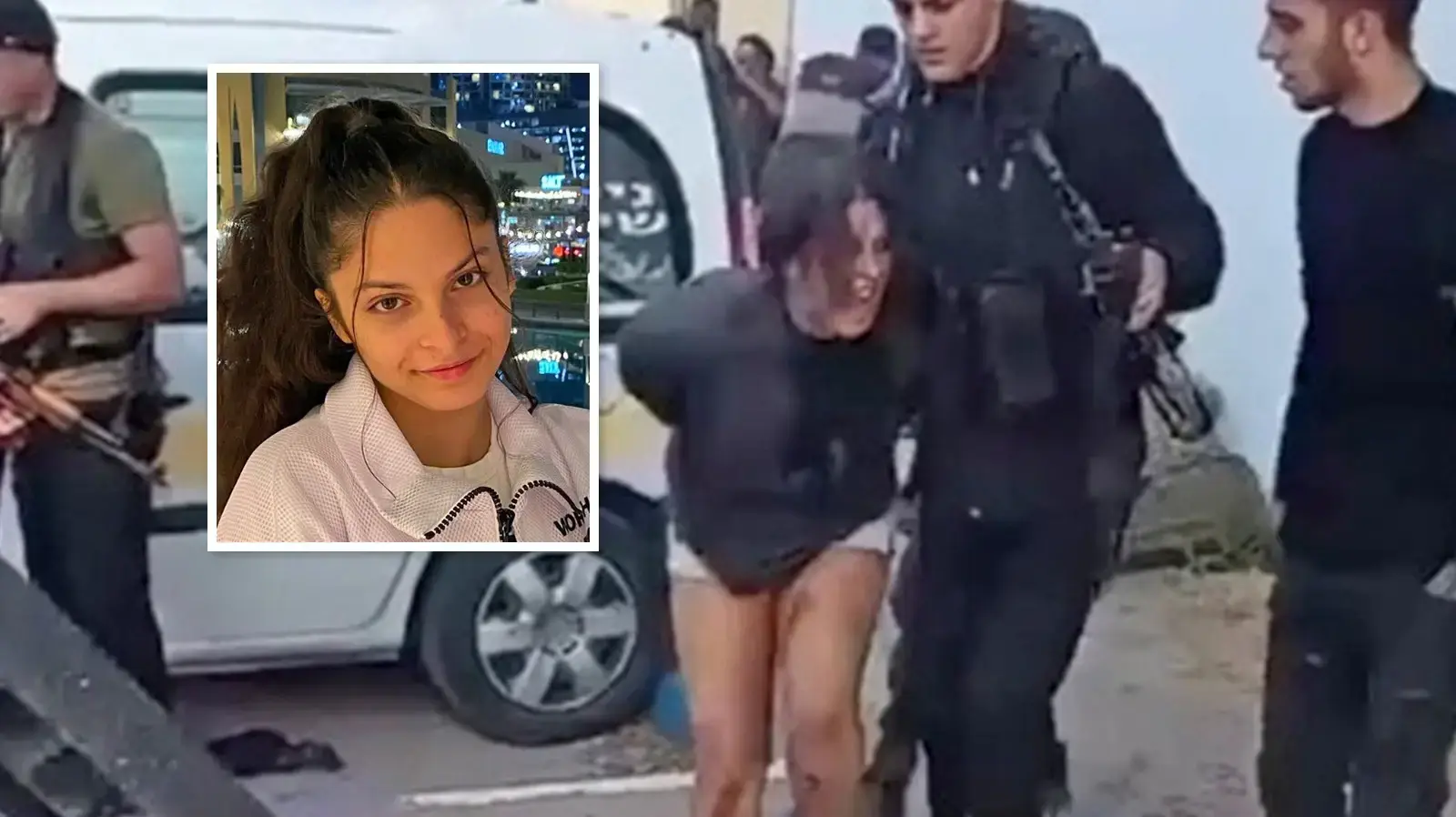 דניאלה גלבוע
"תסתכלו להן בעיניים": כך נחטפו התצפיתניות ב-7 באוקטובר דניאלה גלבוע
"תסתכלו להן בעיניים": כך נחטפו התצפיתניות ב-7 באוקטובר