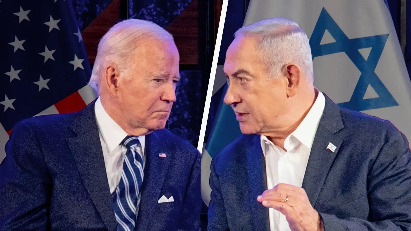 ראש הממשלה בנימין נתניהו, נשיא ארה"ב ג'ו ביידן ראש הממשלה בנימין נתניהו, נשיא ארה"ב ג'ו ביידן