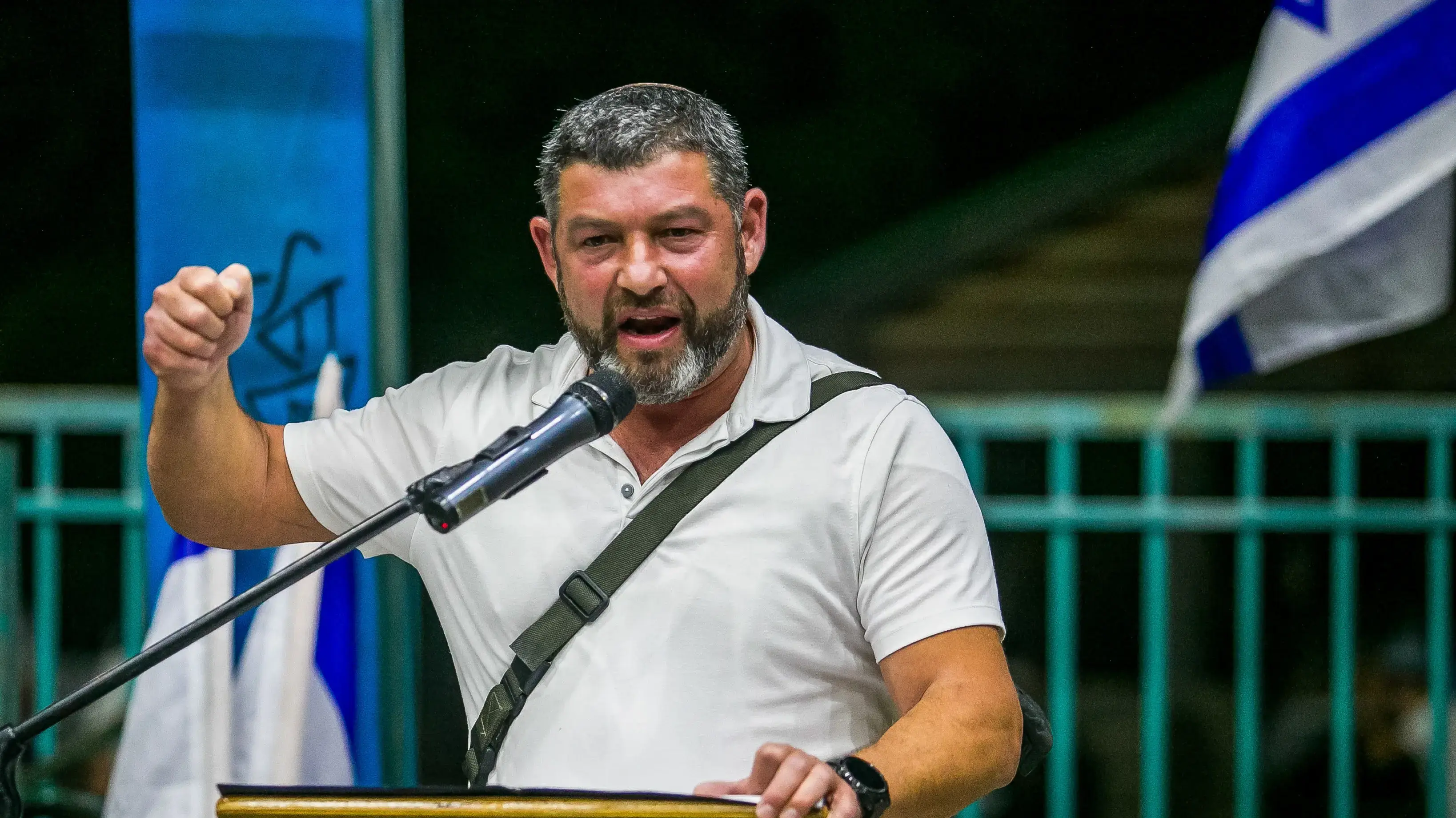 תא״ל עופר וינטר מדבר בכנס יום ירושלים, אריאל, 4 ליוני 2024 תא״ל עופר וינטר מדבר בכנס יום ירושלים, אריאל, 4 ליוני 2024