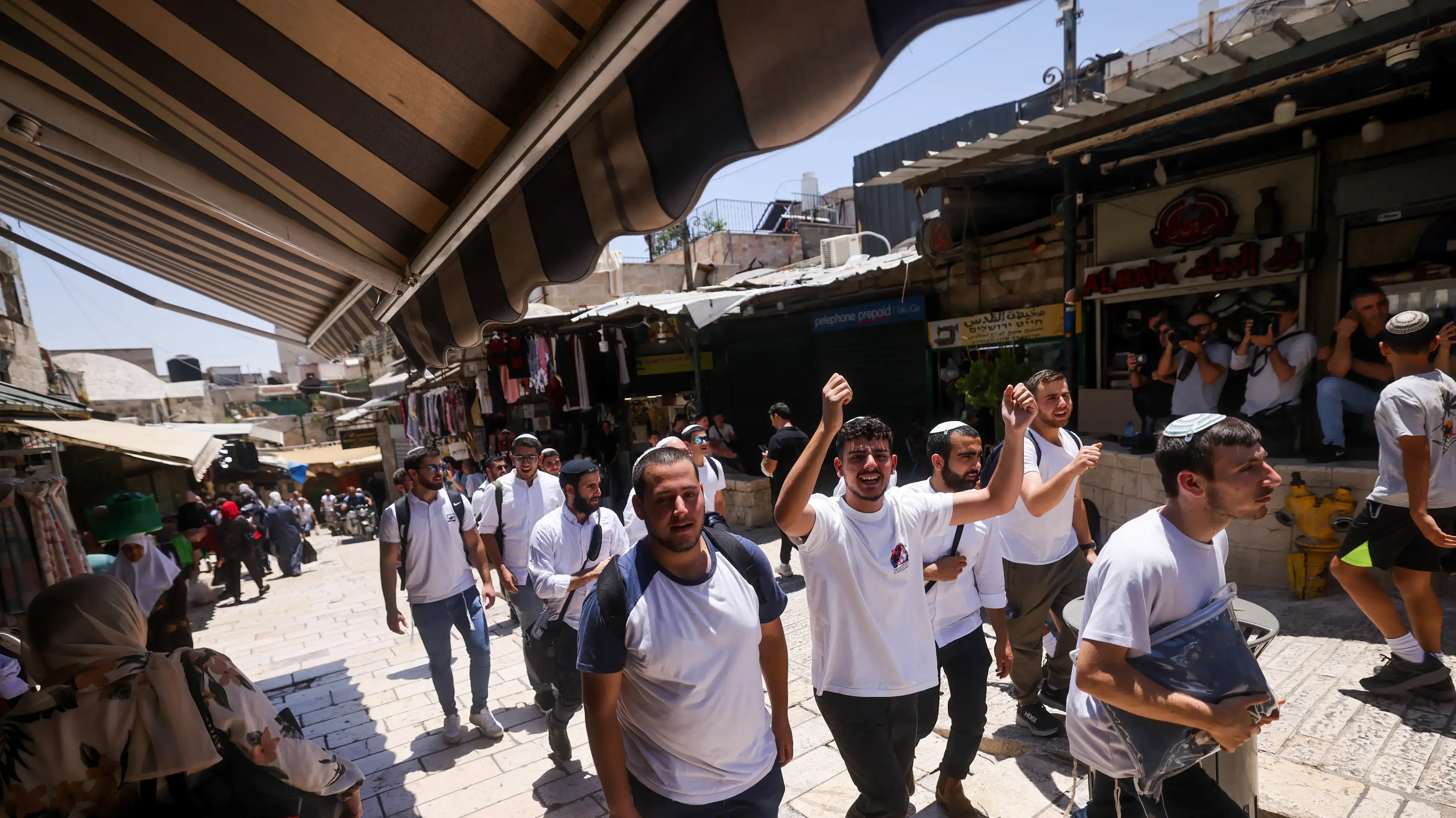 מהומות אלימות ביום ירושלים סמוך לשכר שכם מהומות אלימות ביום ירושלים סמוך לשכר שכם