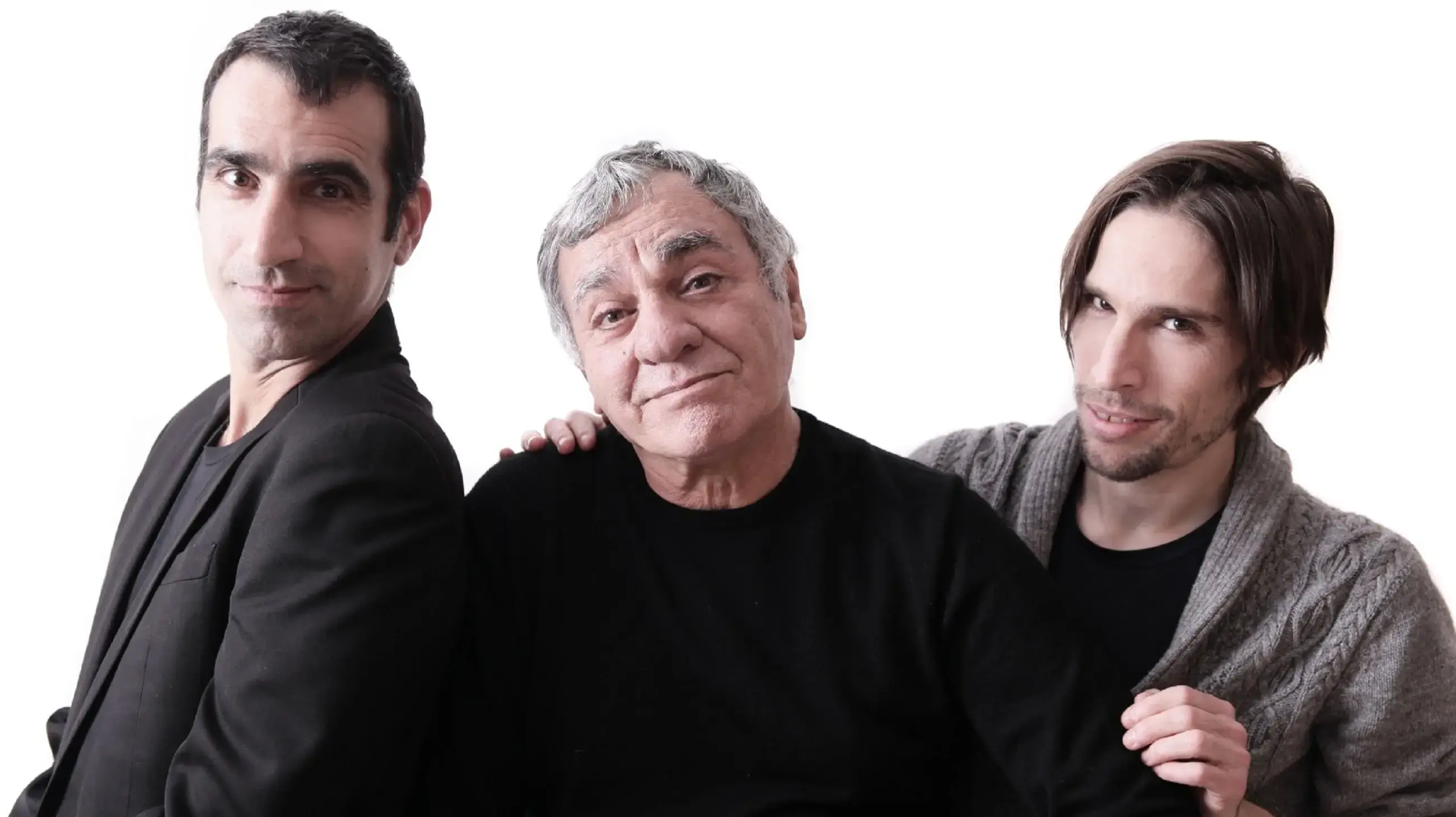 גברי בנאי ובניו אורי בנאי ובועז בנאי גברי בנאי ובניו אורי בנאי ובועז בנאי