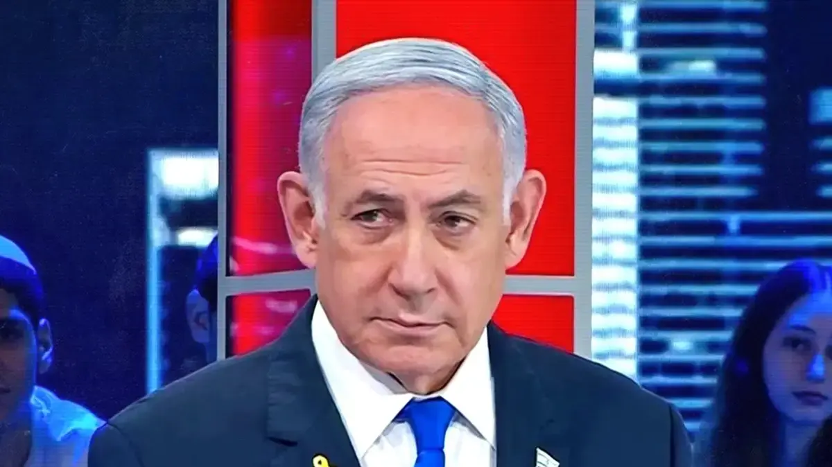 נתניהו בערוץ 14, אמש