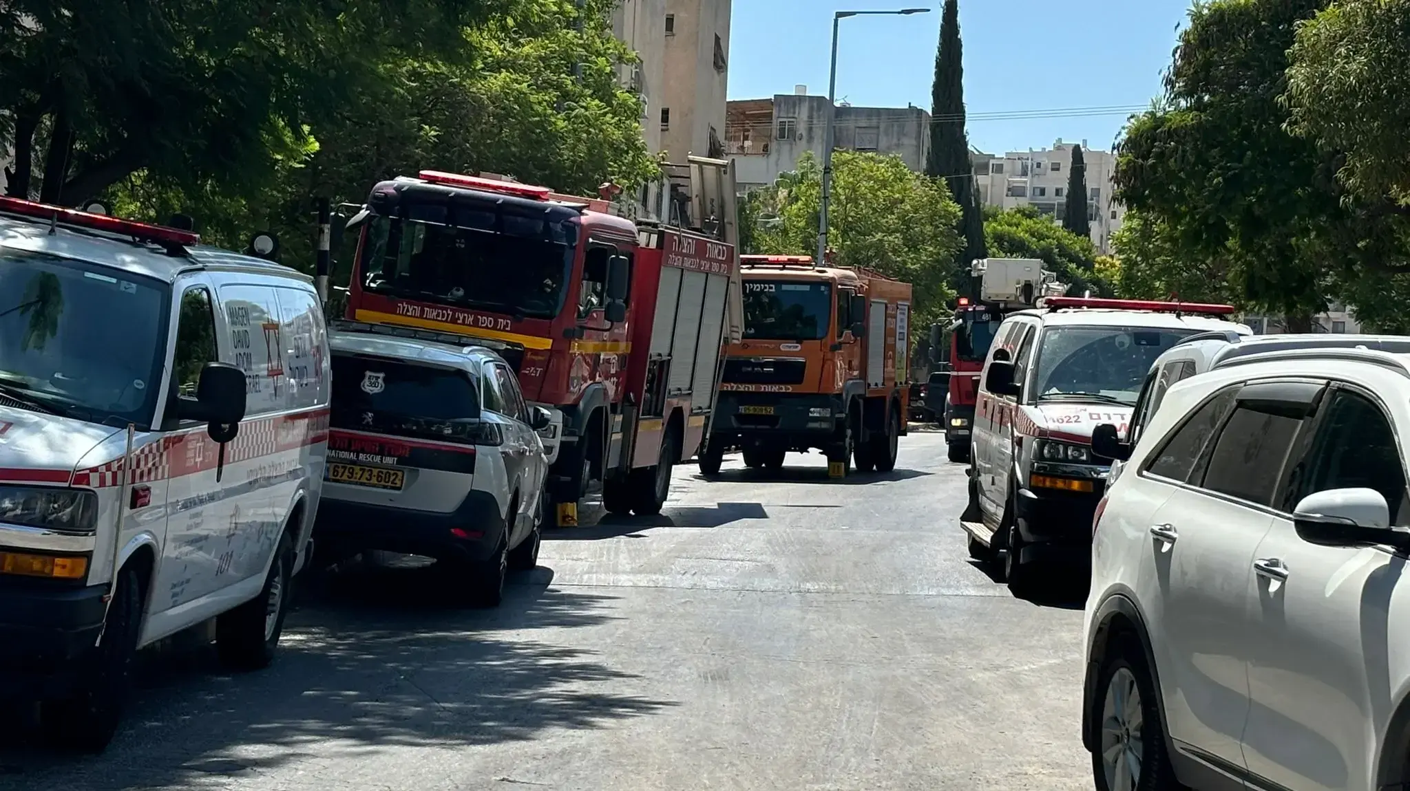 חילוץ לכודים מבור ביוב, מודיעין עילית, 9 ביולי 2024 חילוץ לכודים מבור ביוב, מודיעין עילית, 9 ביולי 2024
