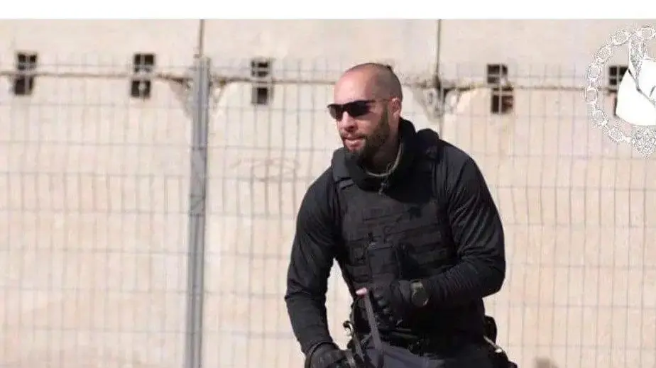 יוחאי אבני, איש שב"ס שנמצא מת בביתו בגבעון החדשה יוחאי אבני, איש שב"ס שנמצא מת בביתו בגבעון החדשה