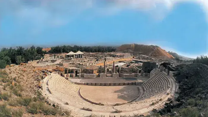 גן לאומי בית שאן גן לאומי בית שאן