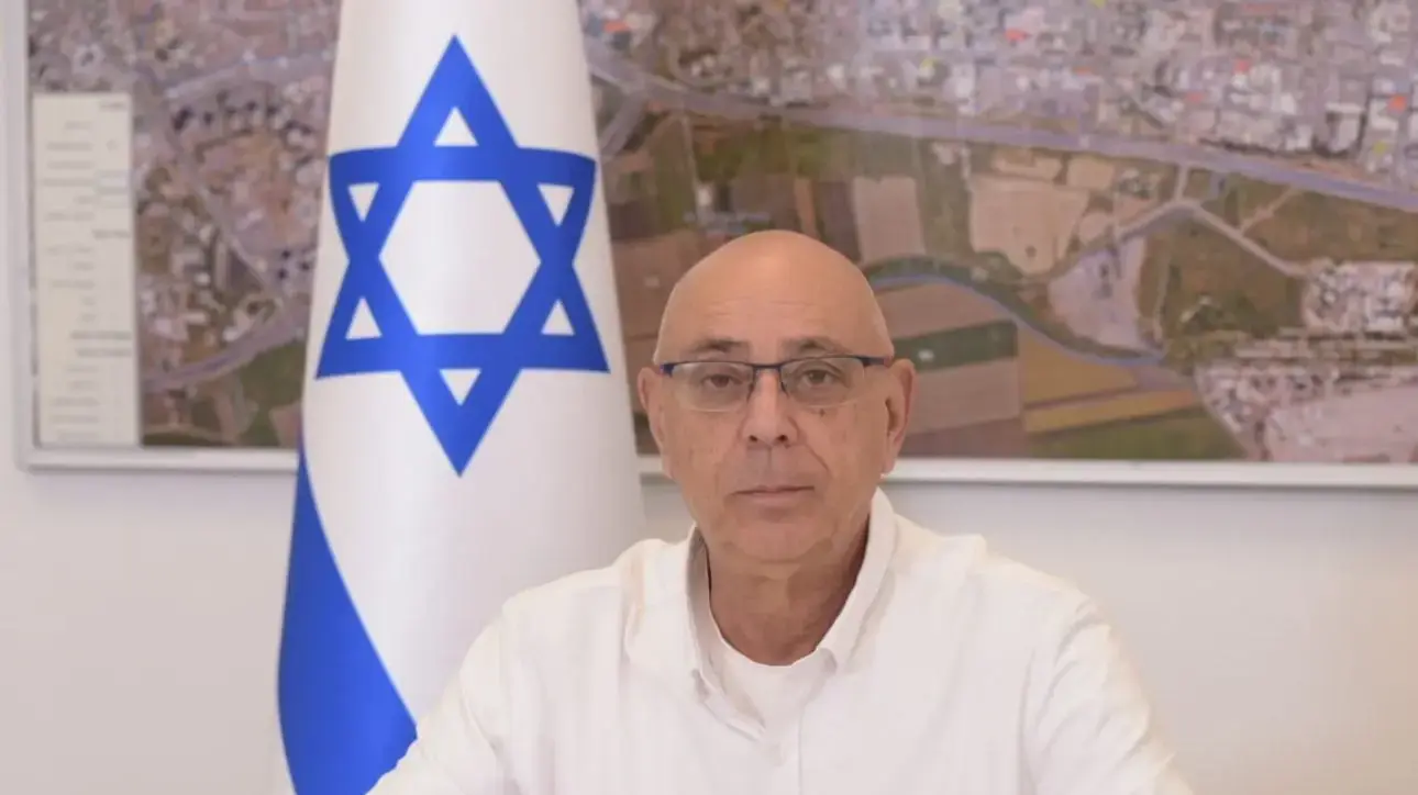 אמנון סעד ראש העיר יהוד מונוסון אמנון סעד ראש העיר יהוד מונוסון