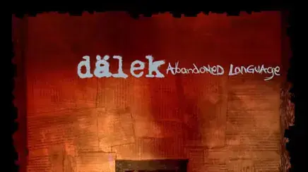 Dalek Dalek