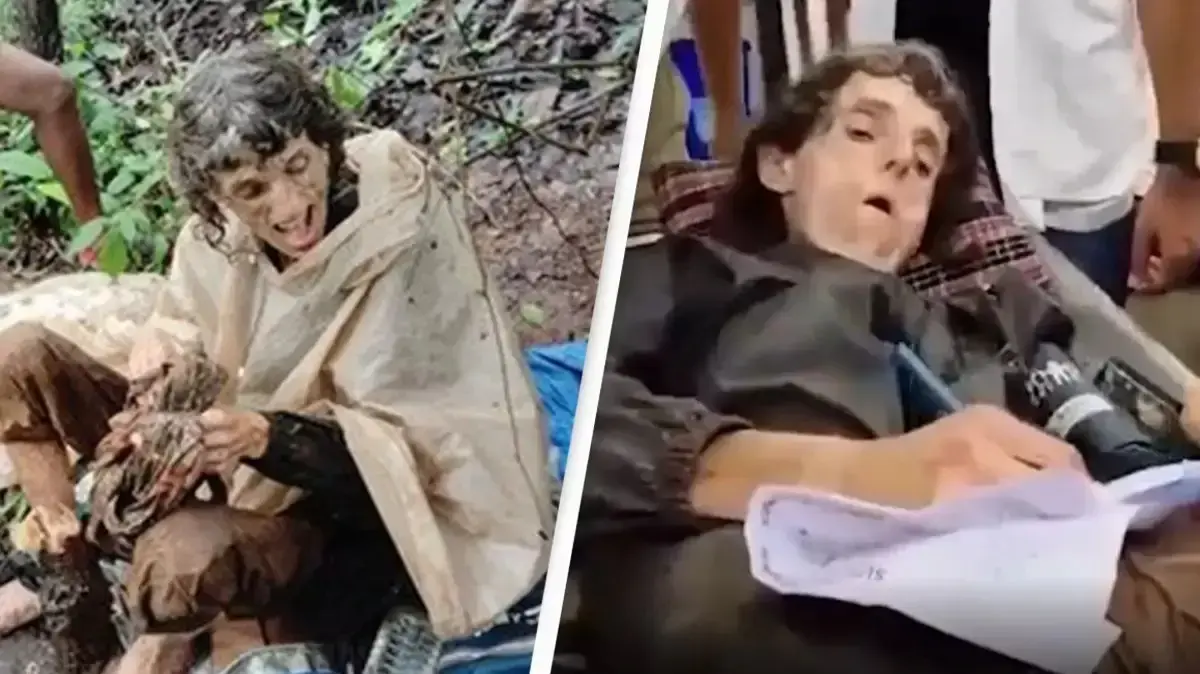 לליטה קאי קומאר שנמצאה ביער בהודו לליטה קאי קומאר שנמצאה ביער בהודו