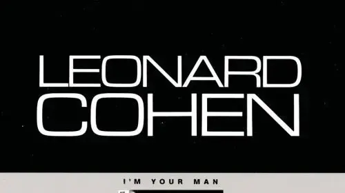לאונרד כהן, I'm your man לאונרד כהן, I'm your man