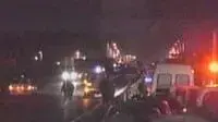 זירת הפיגוע ליד מחנה שמונים (ערוץ 1) זירת הפיגוע ליד מחנה שמונים (ערוץ 1)
